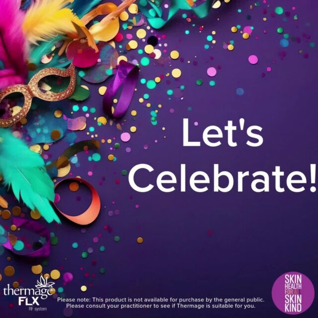 Happy Mardi Gras Festival! 🌈
Embrace the vibrant spirit of the festivities and get your skin looking smoother, tighter and more contoured with Thermage.

No future is a match for a future where we're together.
2024 Festival: 16 February – 3 March

Since 1978, the Mardi Gras community have gathered in a colourful explosion of self-expression, celebration and protest.

The glittering Parade and Festival are a demonstration of the amazing power of passion, creativity and community. 

Learn more about what's on @sydneymardigras 
Visit: https://www.mardigras.org.au/

Please note: This product is not available for purchase by the general public. Please consult your practitioner to see if Thermage is suitable for you.

#SydneyMardiGras #OurFuture #LoveYourSkin #LoveYourLook #BeautyTips #SkinHealth #ForAllSkinKind #AllSkinTypes #Thermage #ThermageFLX #ThermageAU #Collagen #Wrinkles #ThinkThermage #Radiofrequency #GetBackToTheRealYou #BeAnOriginal