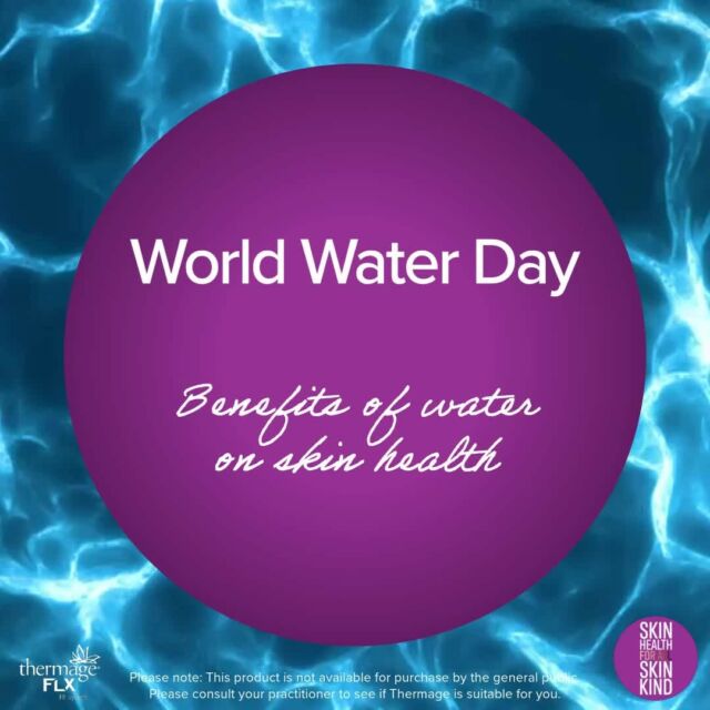 Today is World Water Day 💦

Crippling droughts, then flooding rains. Across the globe and in our own backyards we are all being reminded of the importance of water. 
Water impacts every aspect of our life, including our health. Water makes up 60-75% of our body and roughly 64% of our skin. 

Water can help boost skin health.
With dehydration, the skin can become more vulnerable to skin disorders and premature wrinkling.

For more information on World Water Day, head to @UN-Water
https://www.worldwaterday.org/

Please note: This product is not available for purchase by the general public. Please consult your practitioner to see if Thermage is suitable for you.

#WorldWaterDay #WaterForPeace #Hydration #Wellbeing #H2O #ForAllSkinKind #AllSkinTypes #RealResults #SkinHealth #HealthySkin #Collagen #Thermage #ThermageFLX #ThermageAU #ThinkThermage #Radiofrequency #GetBackToTheRealYou #BeAnOriginal