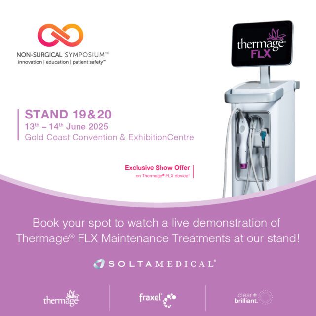 Live Demo: Thermage® FLX Maintenance Protocol – Friday & Saturday Only
Experience the Jawline Sculpting Maintenance touch-up treatment in action — an effective way to focus all 600 REPs at a lower energy setting to help maintain Thermage® results for your patients.
🎥 Watch real-time technique
💡 Learn from clinical experts
🗓️ Friday 13th June & Saturday 14th June – limited bookings available
👉 Don’t miss out, book online today https://linktr.ee/ThermageAu (alternatively find the link in our Bio).
Please note: this event is for Healthcare Professionals only.
Please note: This product is not available for purchase by the general public. Please consult your practitioner to see if the treatment is suitable for you.
#NSS2025 #NSS #NonSurgical_Symposium #LiveDemo #SaphiraClinic #Demonstration #SoltaMedical #ThermageFLX #CosmeticPractitioners #ThermageAU #ClearAndBrilliantAu #ClearAndBrilliantTouch #FraxelAU #GoldCoastConventionAndExhibitionCentre