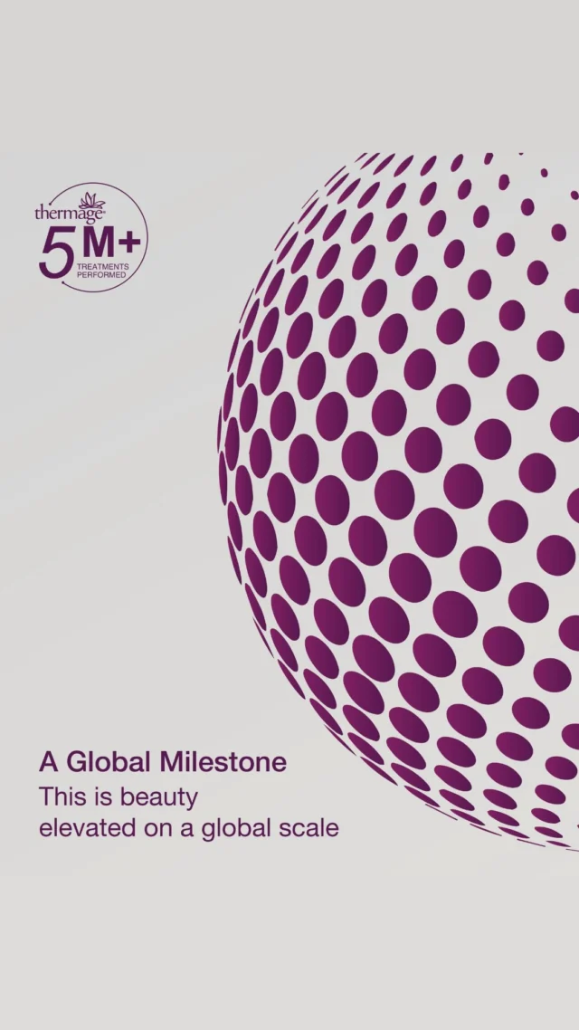 Big news 🎉
Thermage has officially surpassed 5 million treatments worldwide!
That’s 5 million moments of renewal, trust, and results backed by patented RF innovation.
With face indications leading the way, Thermage FLX continues to deliver technology that clinics and patients believe in.
We’re so excited to celebrate this milestone with our AU+NZ partners — and we’re just getting started. 💜
Connect with Solta AU to explore how Thermage can expand your clinic’s face treatment portfolio.
#ThermageFLX
#5milliontreatments
#SkinTightening
#RFtechnology
#NonInvasive