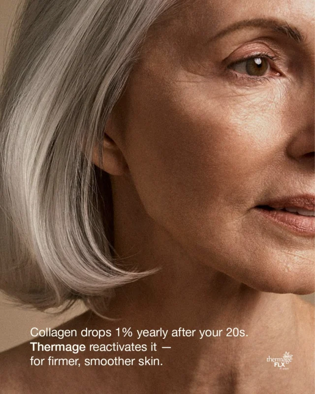 Collagen is your skin’s natural scaffolding, and it quietly declines by about ~1% every year after your twenties.
Thermage uses radiofrequency to gently heat the deep layers of your skin, stimulating new collagen renewal and remodelling.
The result? Firmer, smoother skin that still looks like you — just refreshed.
📩 Get in touch to learn more or find a Thermage clinic — link in bio.