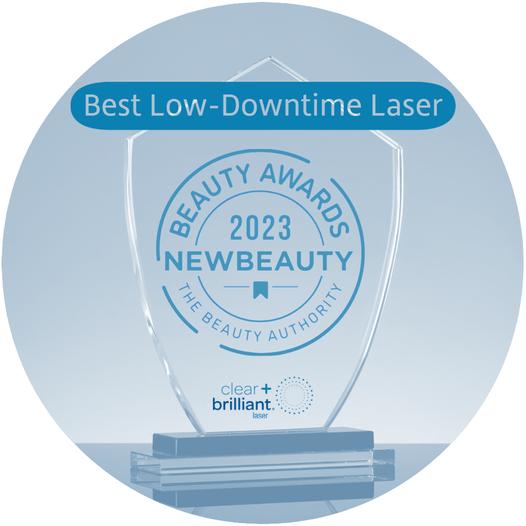 NewBeauty 2022 Award Winner - Clear + Brilliant best low-downtime laser