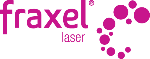 Fraxel laser pink logo fraxel logo